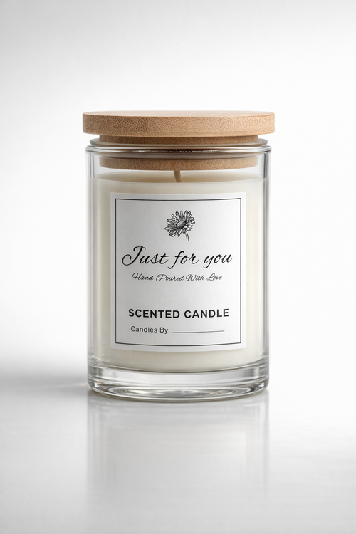 Baccarat Rouge 540 handcrafted 7oz candle